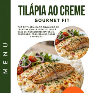 imagem do produto TILÁPIA AO CREME