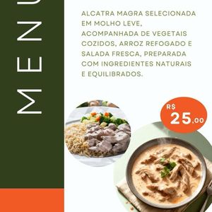 imagem do produto STROGONOFF FIT DE CARNE LIGTH