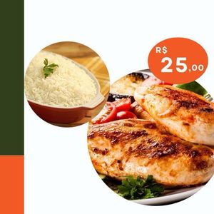 imagem do produto Clássico Fit de frango grelhado 