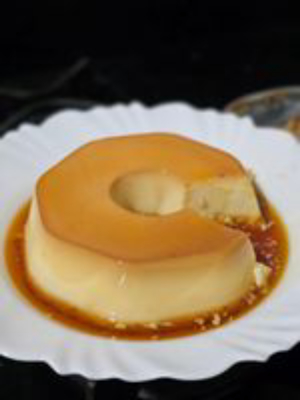 imagem do produto pudim medio 500g
