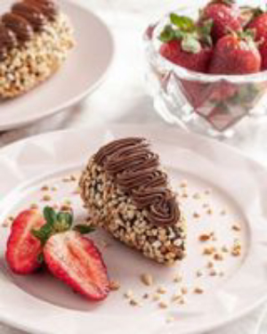 imagem do produto Coxinha de morango com Nutella
