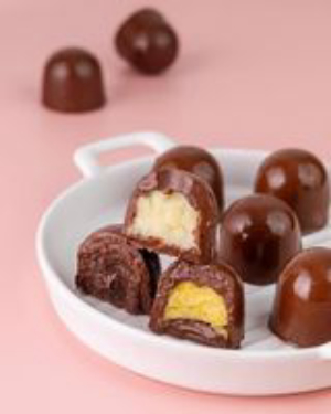 imagem do produto Mini bombons festivos (trufas)