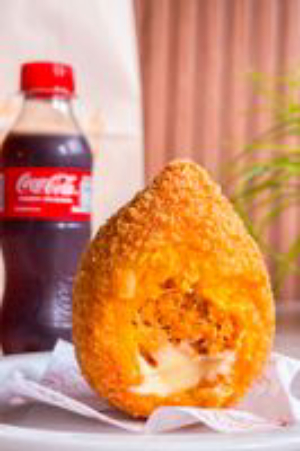 imagem do produto Combo Coxinha + Refrigerante 200ml
