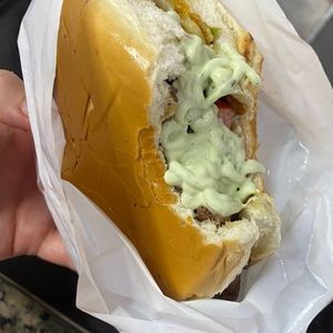 imagem do produto X- Vegetariano