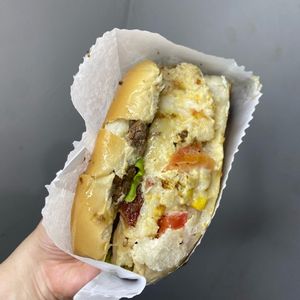 imagem do produto X-Frango c/ catupiry 