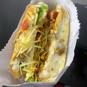 imagem do produto Cachorro c/ cheddar