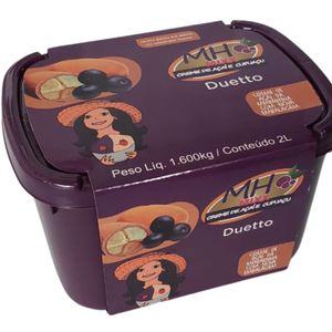 imagem do produto Creme de Açaí DUETTO 2L
