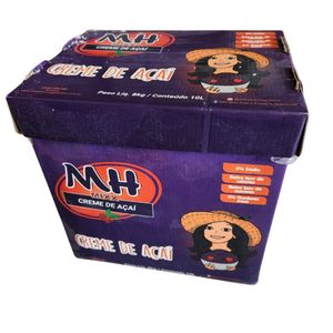 imagem do produto Creme de Açaí CXC 10L