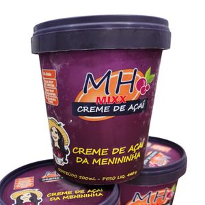 imagem do produto Creme de Açaí Tradicional 500ML