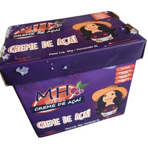 imagem do produto Creme de Açaí CX 5L