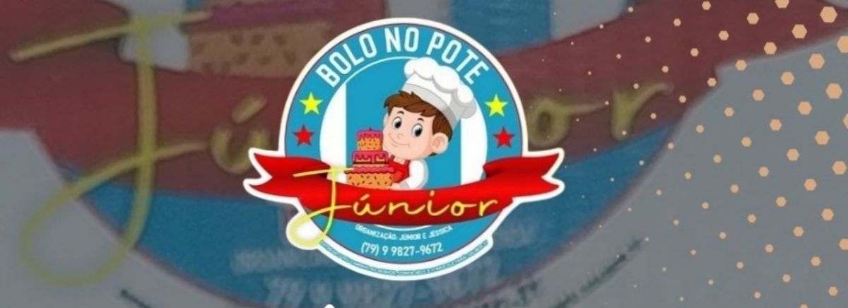 Bolo no Pote do Junior capa