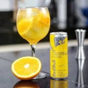 imagem do produto Gin Tônica Tropical (com energético)