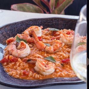 imagem do produto Risoto de camarão