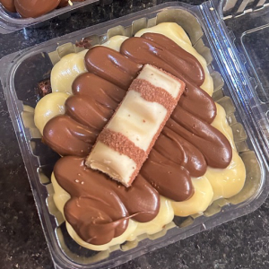 imagem do produto BROWNIE SUPREME NINHO E NUTELLA