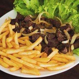 imagem do produto CARNE DE SOL C/ FRITAS 