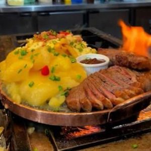 imagem do produto Macaxeira c/ picanha 