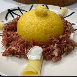 imagem do produto Cuscuz com charque 