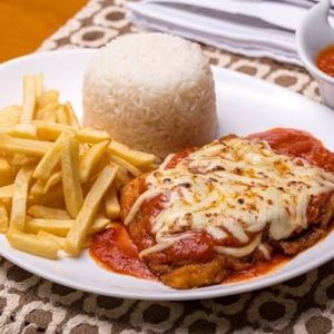 imagem do produto FRANGO Á PARMEGIANA 
