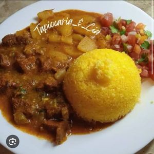 imagem do produto Cuscuz com carne ao molho 