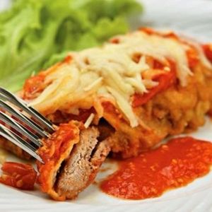 imagem do produto FILÉ Á PARMEGIANA 