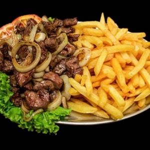 imagem do produto FILÉ C/ FRITAS 