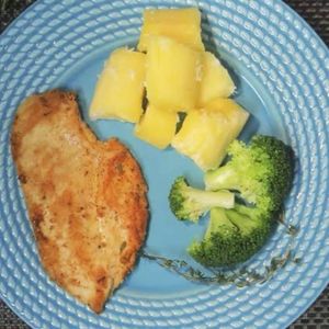 imagem do produto Macaxeira c/ filé de frango 