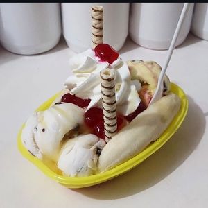 imagem do produto Banana split