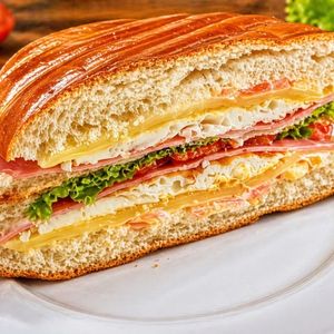 imagem do produto Torrada com Ovo + Fritas  