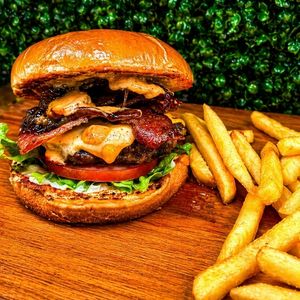 imagem do produto Mr. Baconzito + Fritas 