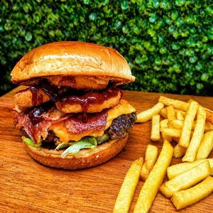 imagem do produto Mr. Onionzera + Fritas