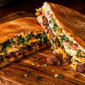 imagem do produto Xis - Salada + Fritas