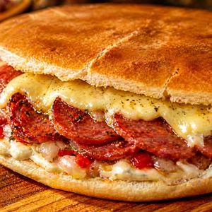 imagem do produto Xis - Calabresa + Fritas