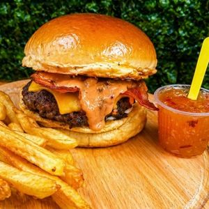 imagem do produto Mr. Agribacon + Fritas 