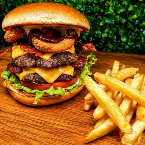 imagem do produto Mr. Onion 2.0 + Fritas