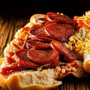 imagem do produto Dog - Calabresa + Fritas  