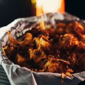 imagem do produto BATATAS COM CHEDDAR E BACOM