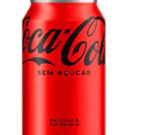 imagem do produto Coca cola zero 350ml