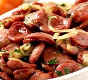 imagem do produto Calabresa acebolada 500g