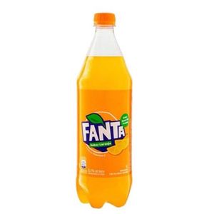 imagem do produto Fanta laranja 1l