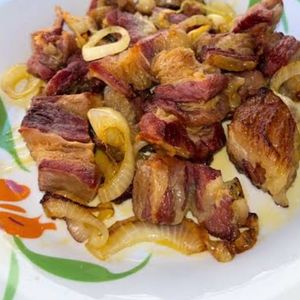 imagem do produto Charque frito acebolado 