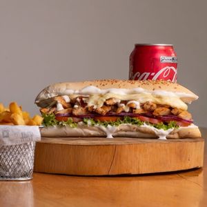 imagem do produto Baguete de Frango Grelhado - Média 