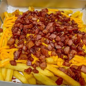 imagem do produto Batata grande com cheddar e bacon 