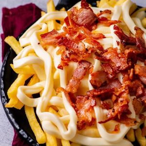 imagem do produto Batata Média C/ catupiry e bacon 