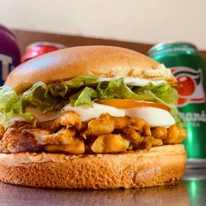 imagem do produto Combo Chicken. 1 Chicken + 1 batata individual + um refri 350ml da sua escolha