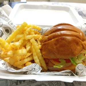imagem do produto Smash Salada+ Fritas