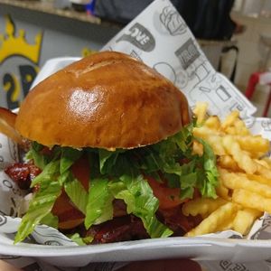 imagem do produto Smash Bacon + Fritas