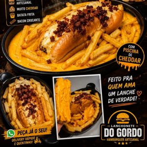 imagem do produto PISCININHA DE CHEDDAR