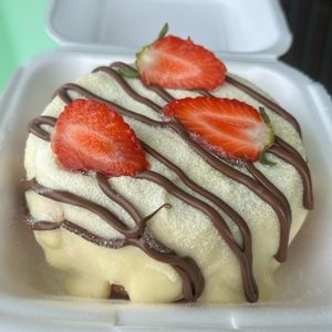 imagem do produto Bolo Vulcão de Ninho com Nutella - 500g