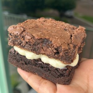 imagem do produto Cubo Brownie Ninho - 180g