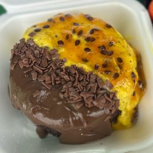 imagem do produto Bolo Vulcão de Maracujá - 500g